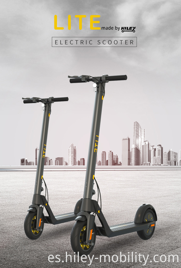 Lightweight Fast Electric Scooter